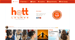 Desktop Screenshot of hottblowdry.com